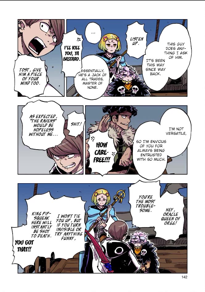 Clevatess - The King of Devil Beasts, the Baby and the Brave of the Undead chapter 68 page 28
