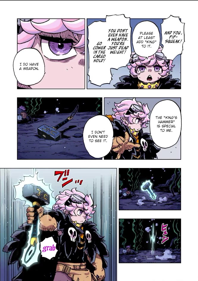 Clevatess - The King of Devil Beasts, the Baby and the Brave of the Undead chapter 68 page 29