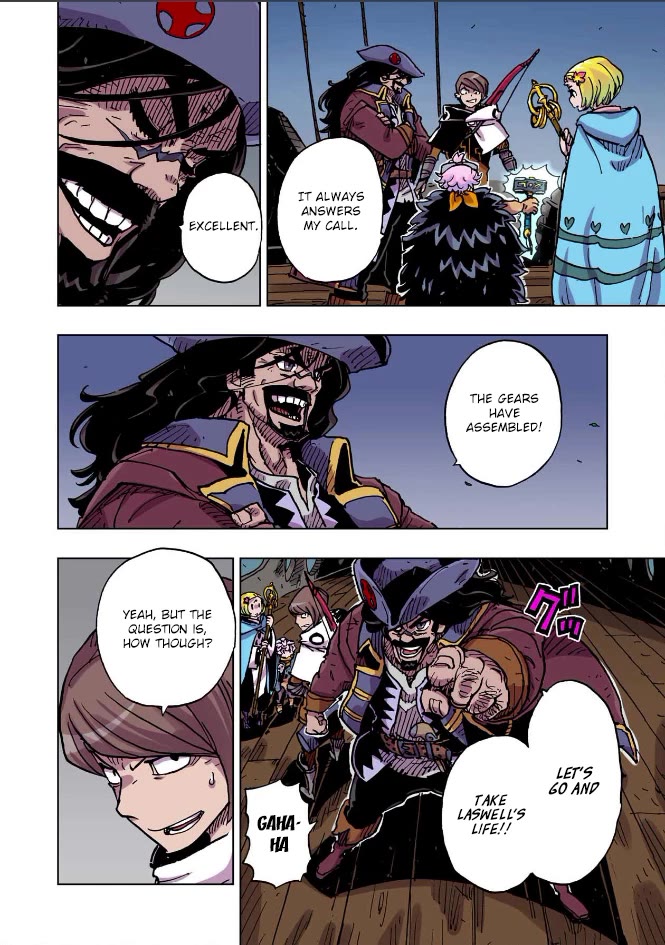 Clevatess - The King of Devil Beasts, the Baby and the Brave of the Undead chapter 68 page 30