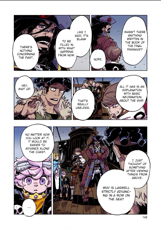 Clevatess - The King of Devil Beasts, the Baby and the Brave of the Undead chapter 68 page 34