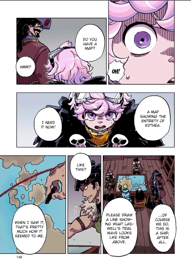 Clevatess - The King of Devil Beasts, the Baby and the Brave of the Undead chapter 68 page 35