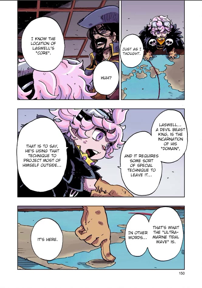 Clevatess - The King of Devil Beasts, the Baby and the Brave of the Undead chapter 68 page 36
