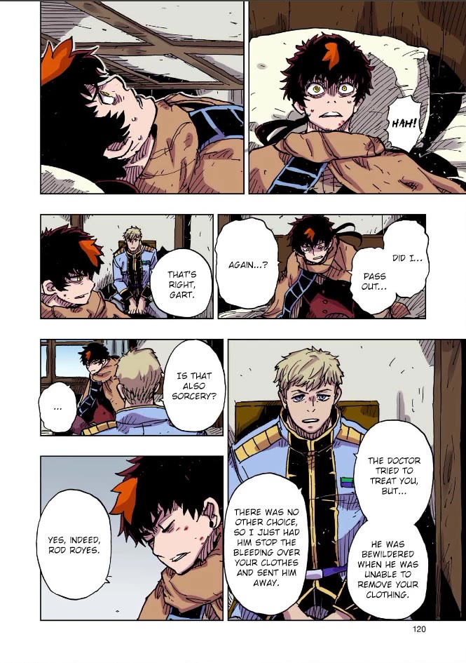 Clevatess - The King of Devil Beasts, the Baby and the Brave of the Undead chapter 68 page 6
