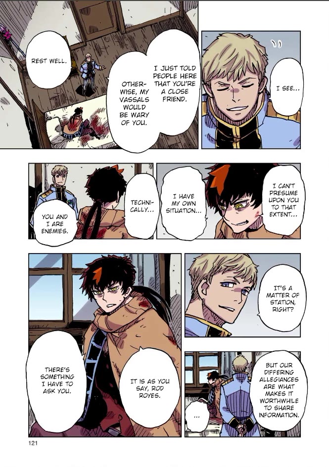Clevatess - The King of Devil Beasts, the Baby and the Brave of the Undead chapter 68 page 7
