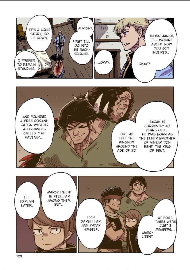 Clevatess - The King of Devil Beasts, the Baby and the Brave of the Undead chapter 68 page 9