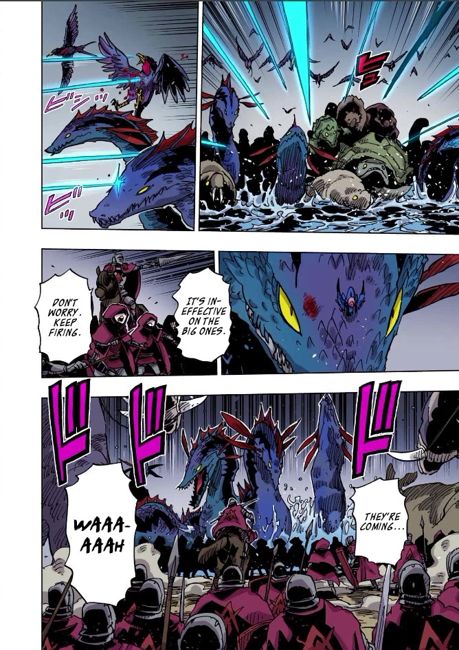 Clevatess - The King of Devil Beasts, the Baby and the Brave of the Undead chapter 69 page 11