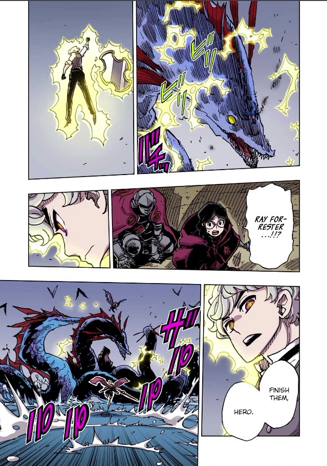 Clevatess - The King of Devil Beasts, the Baby and the Brave of the Undead chapter 69 page 14