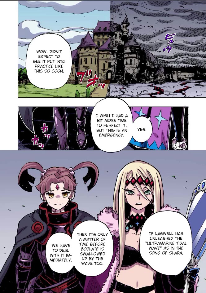 Clevatess - The King of Devil Beasts, the Baby and the Brave of the Undead chapter 69 page 2