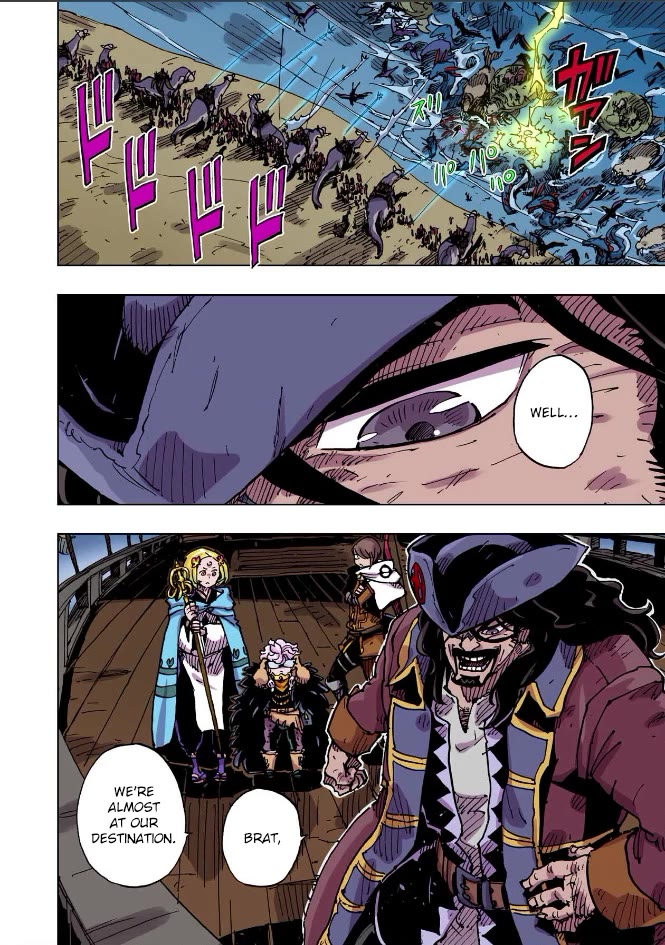 Clevatess - The King of Devil Beasts, the Baby and the Brave of the Undead chapter 69 page 22