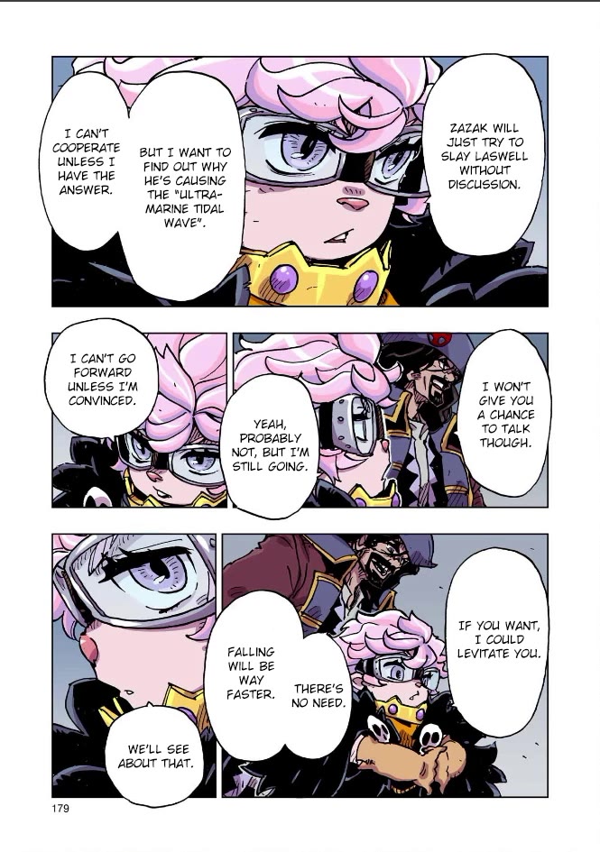 Clevatess - The King of Devil Beasts, the Baby and the Brave of the Undead chapter 69 page 24