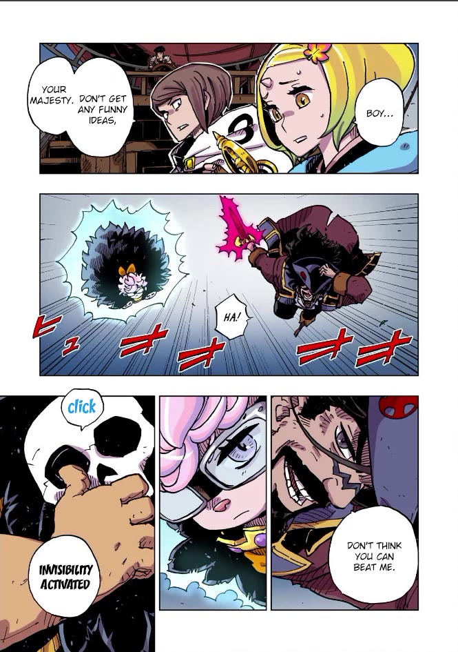 Clevatess - The King of Devil Beasts, the Baby and the Brave of the Undead chapter 69 page 26
