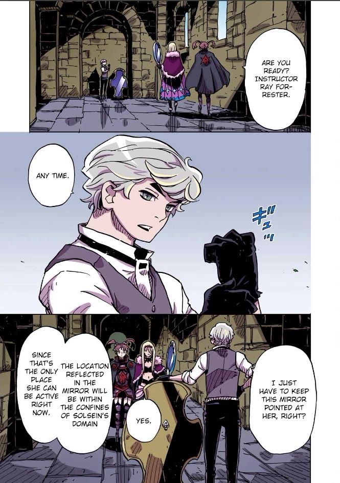 Clevatess - The King of Devil Beasts, the Baby and the Brave of the Undead chapter 69 page 3