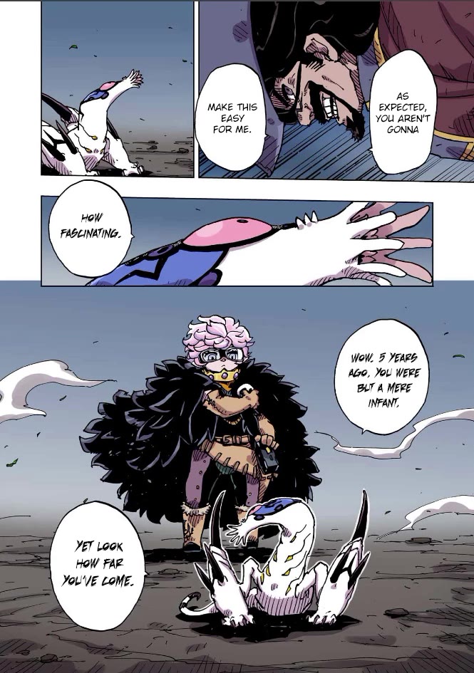 Clevatess - The King of Devil Beasts, the Baby and the Brave of the Undead chapter 69 page 32