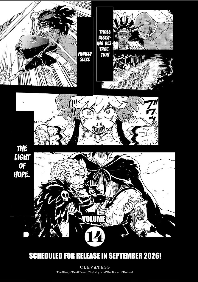 Clevatess - The King of Devil Beasts, the Baby and the Brave of the Undead chapter 69 page 35