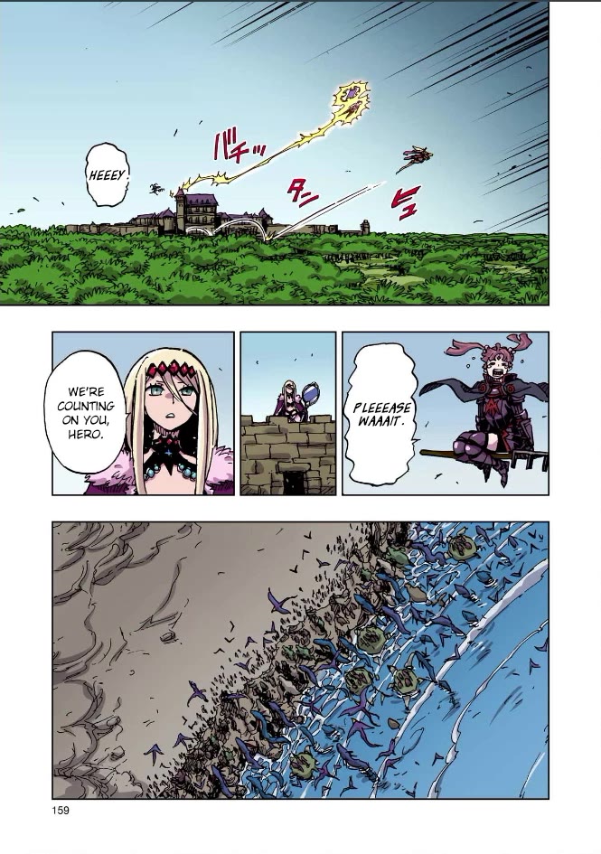 Clevatess - The King of Devil Beasts, the Baby and the Brave of the Undead chapter 69 page 7