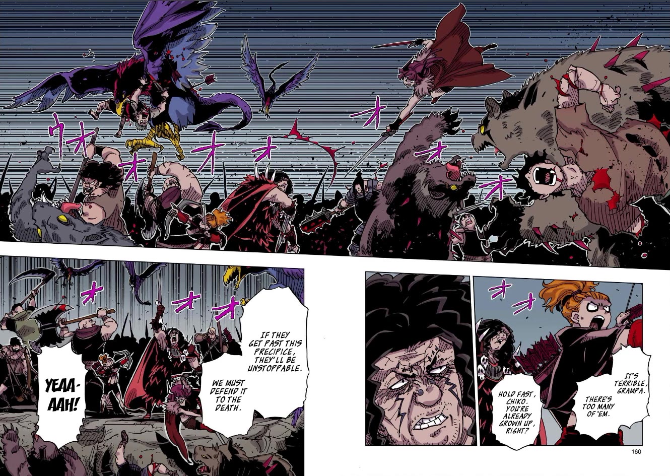 Clevatess - The King of Devil Beasts, the Baby and the Brave of the Undead chapter 69 page 8