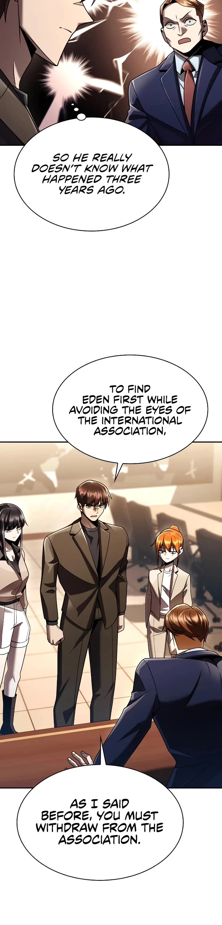 Clever Cleaning Life Of The Returned Genius Hunter chapter 136 page 17