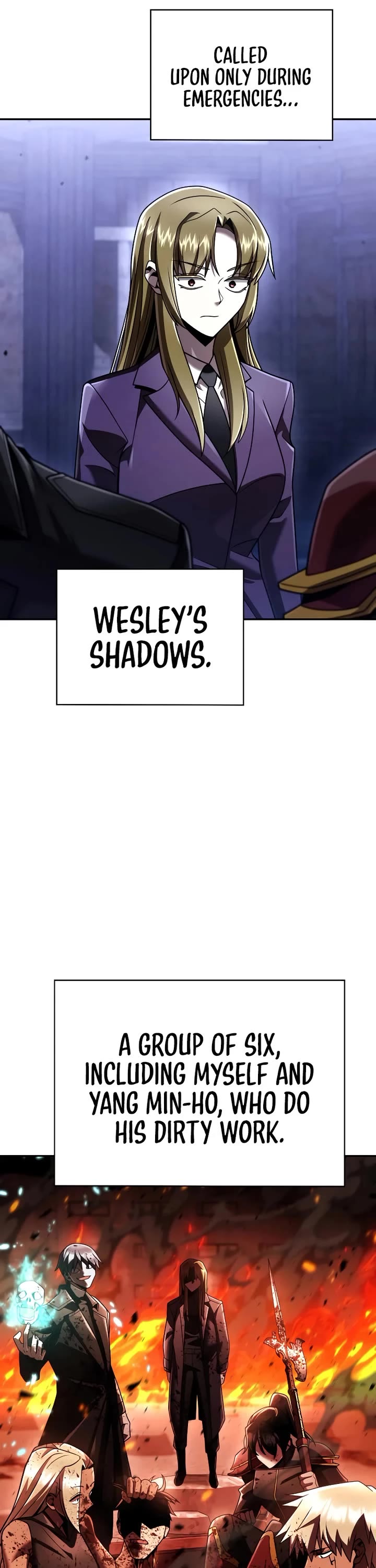 Clever Cleaning Life Of The Returned Genius Hunter chapter 136 page 50