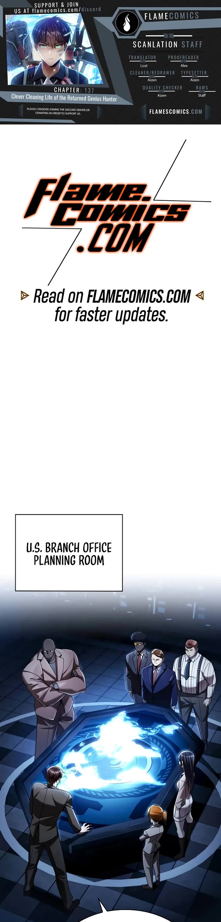 Clever Cleaning Life Of The Returned Genius Hunter chapter 137 page 1