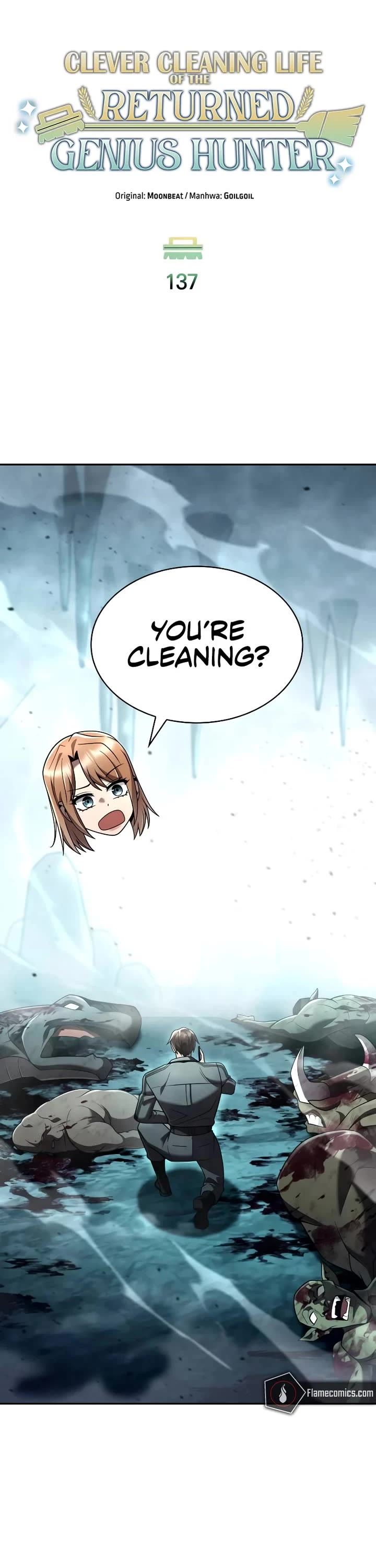 Clever Cleaning Life Of The Returned Genius Hunter chapter 137 page 20