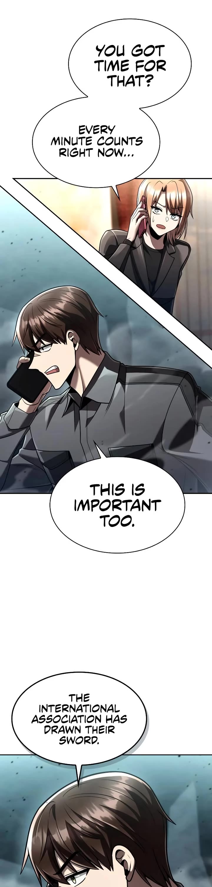 Clever Cleaning Life Of The Returned Genius Hunter chapter 137 page 21