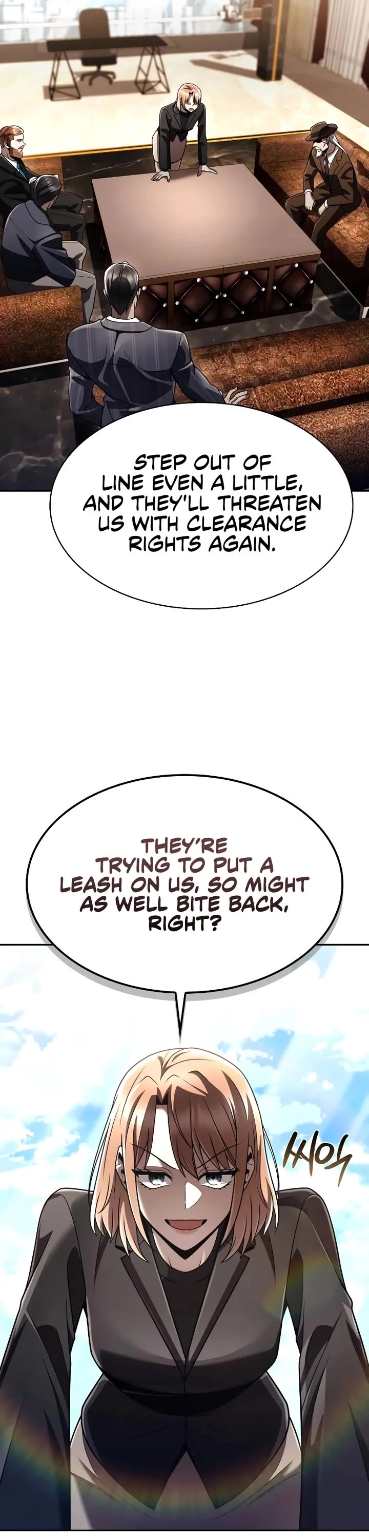 Clever Cleaning Life Of The Returned Genius Hunter chapter 137 page 37