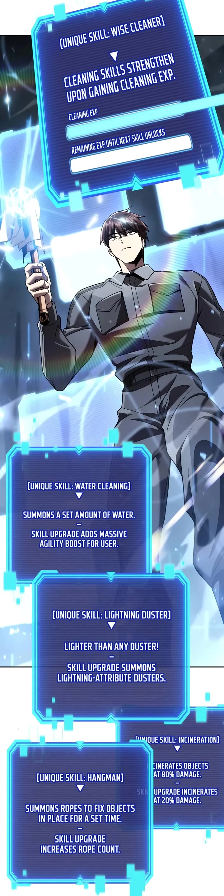 Clever Cleaning Life Of The Returned Genius Hunter chapter 137 page 47