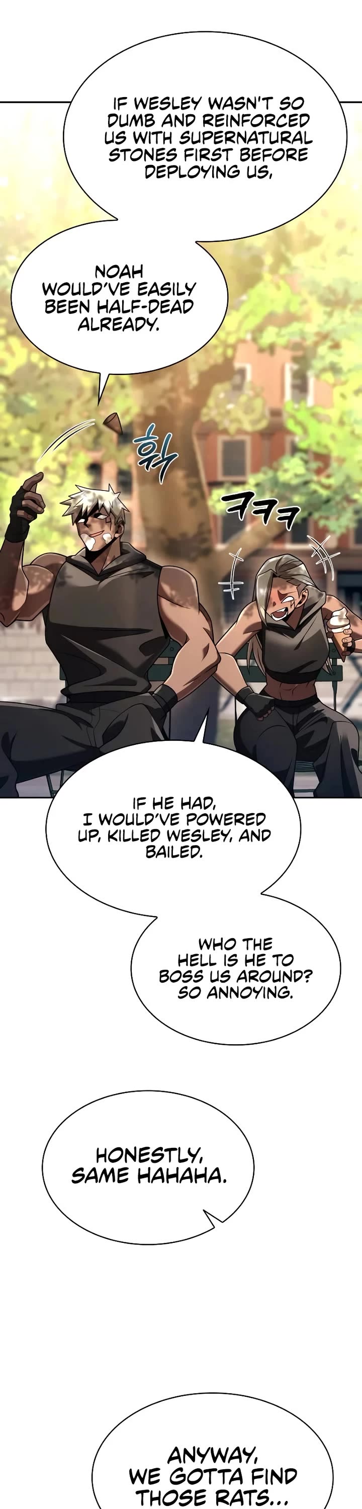 Clever Cleaning Life Of The Returned Genius Hunter chapter 137 page 51