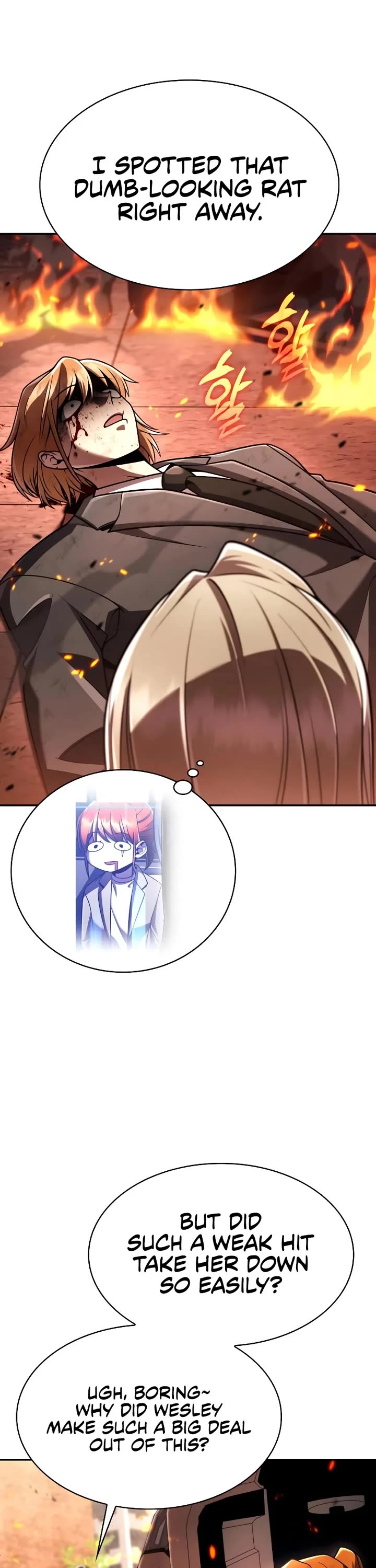 Clever Cleaning Life Of The Returned Genius Hunter chapter 138 page 11