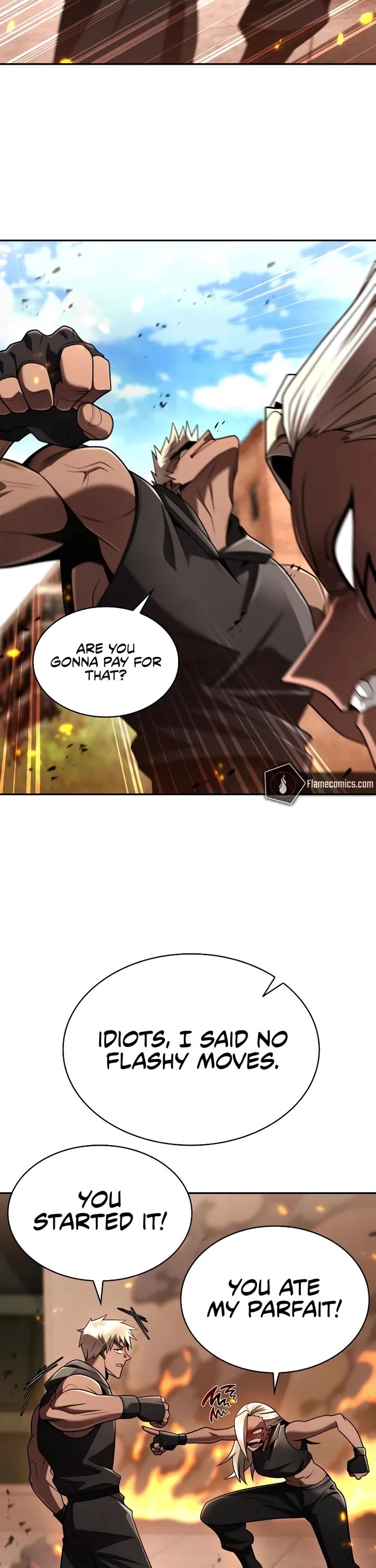 Clever Cleaning Life Of The Returned Genius Hunter chapter 138 page 16