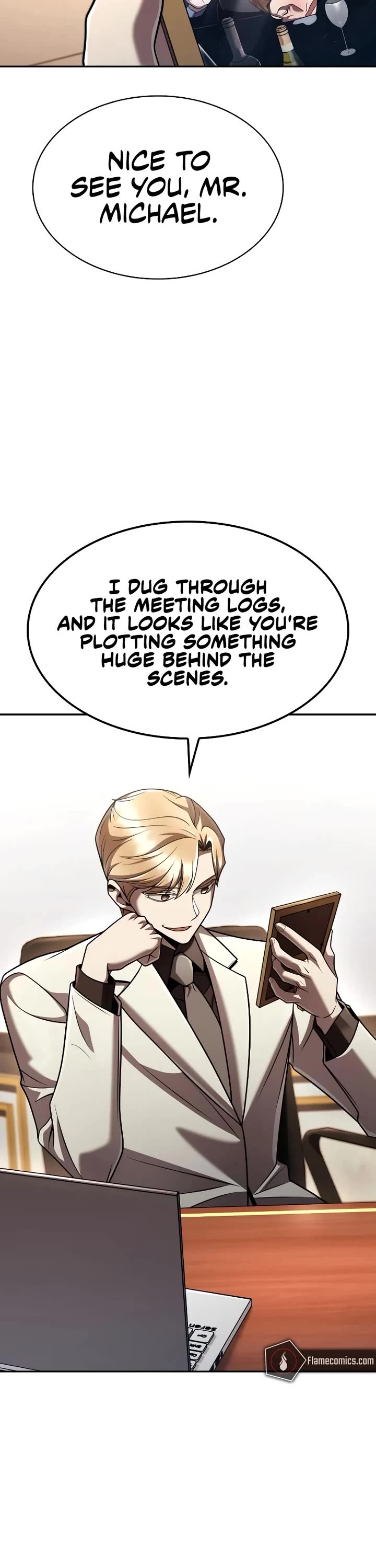 Clever Cleaning Life Of The Returned Genius Hunter chapter 138 page 2