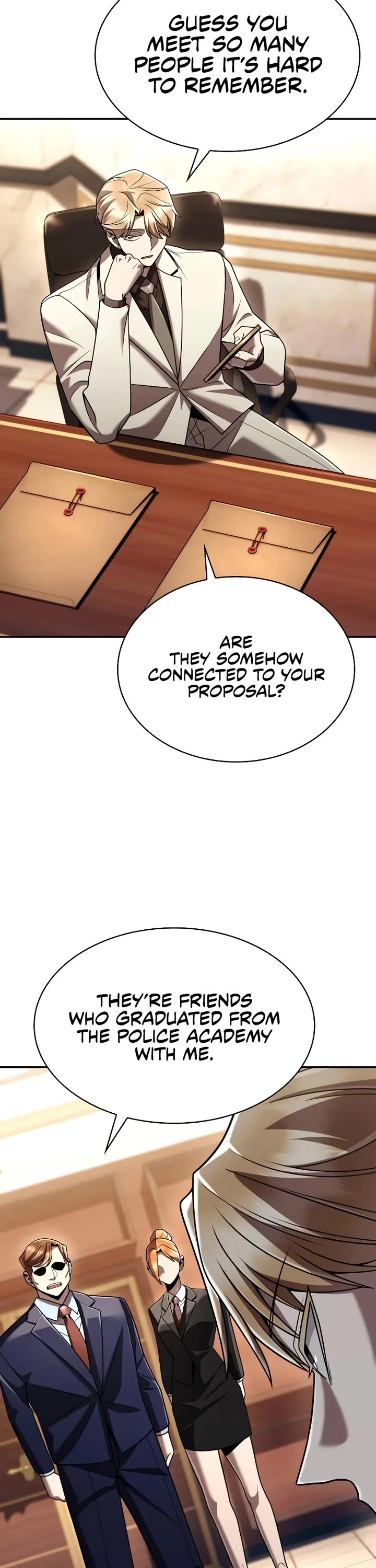 Clever Cleaning Life Of The Returned Genius Hunter chapter 138 page 40