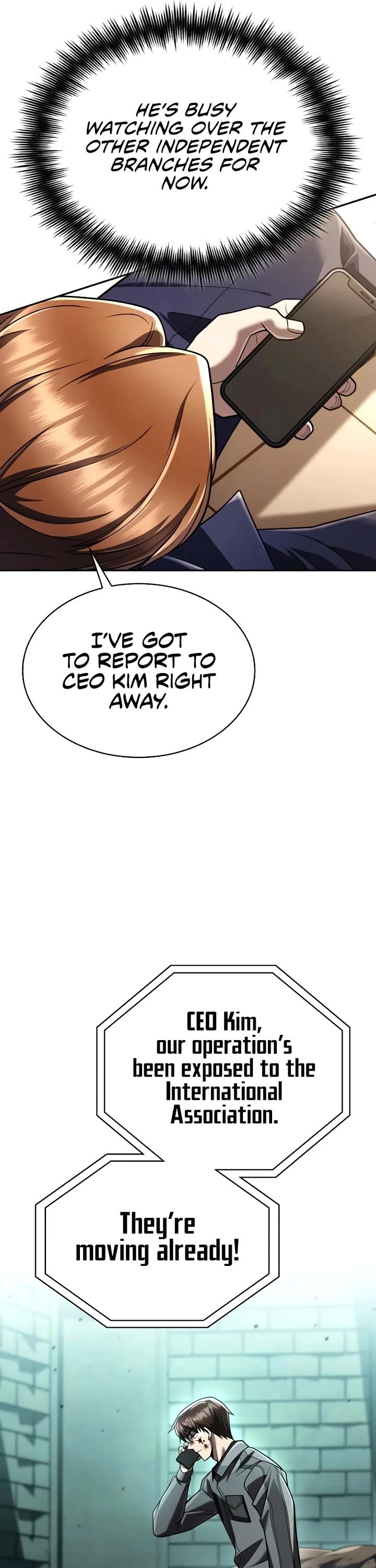 Clever Cleaning Life Of The Returned Genius Hunter chapter 138 page 52