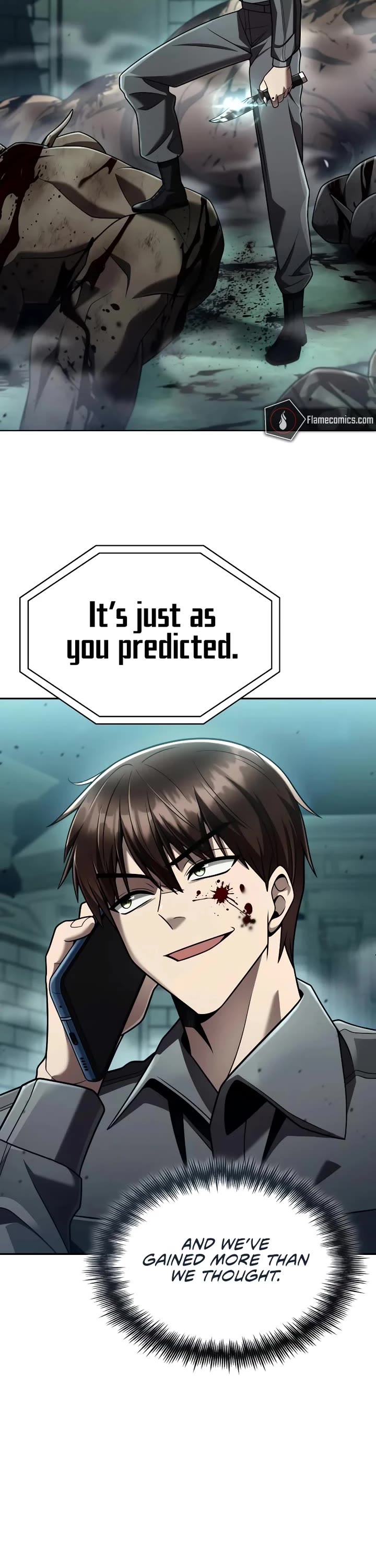 Clever Cleaning Life Of The Returned Genius Hunter chapter 138 page 53