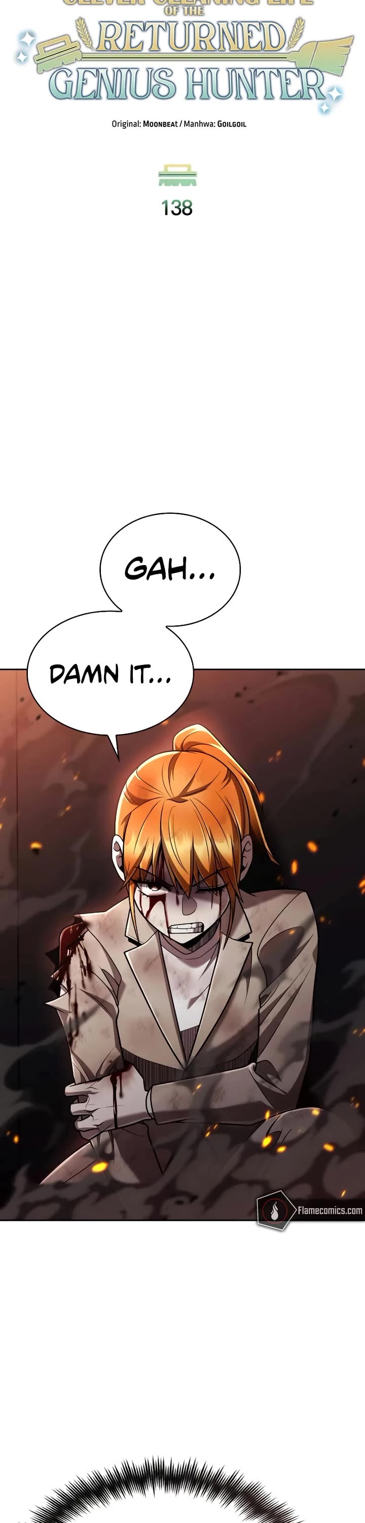 Clever Cleaning Life Of The Returned Genius Hunter chapter 138 page 8