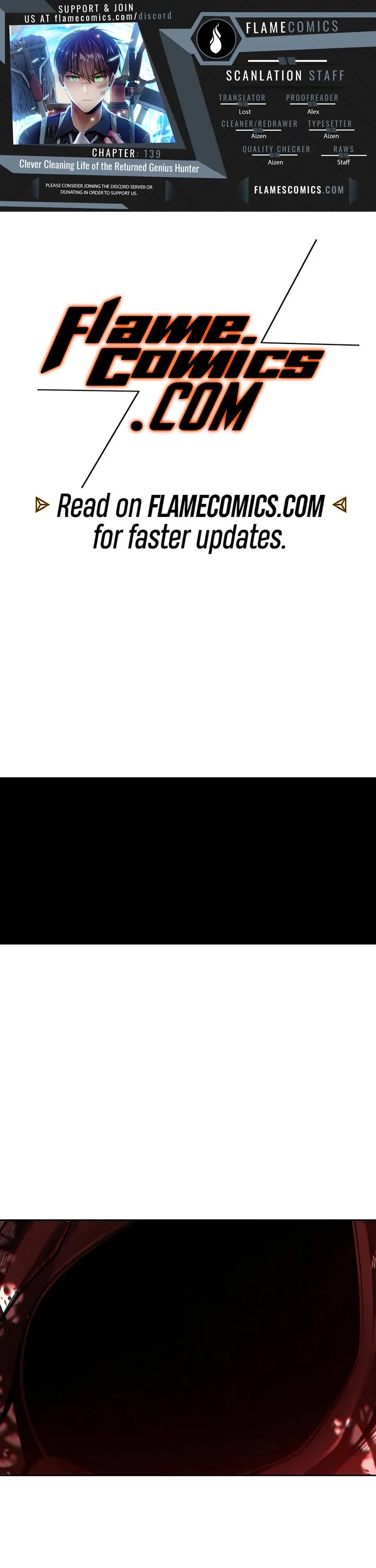 Clever Cleaning Life Of The Returned Genius Hunter chapter 139 page 1