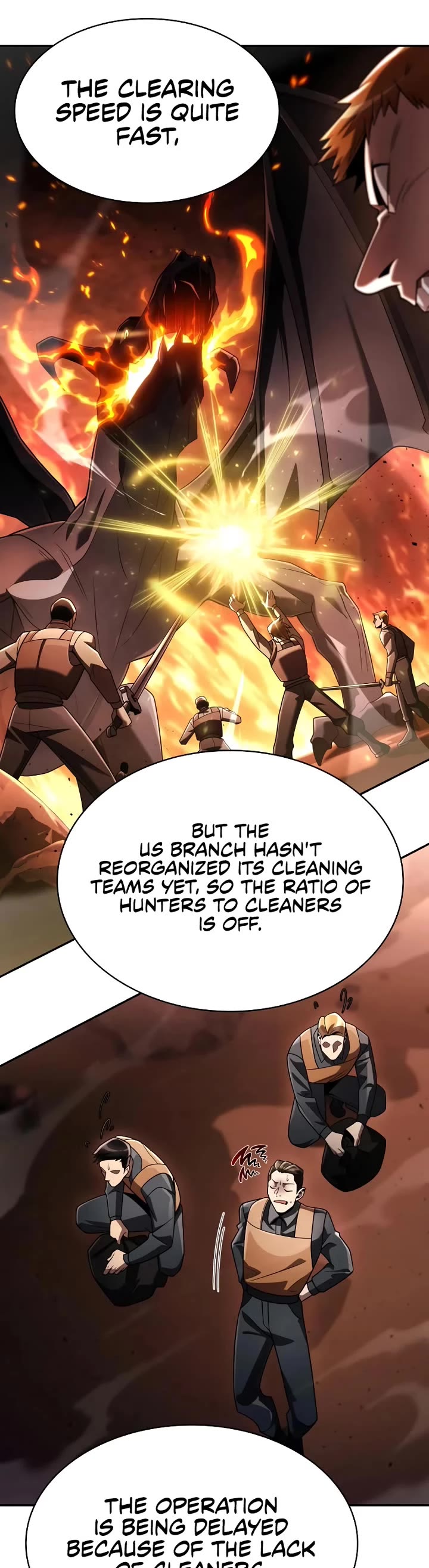 Clever Cleaning Life Of The Returned Genius Hunter chapter 139 page 35