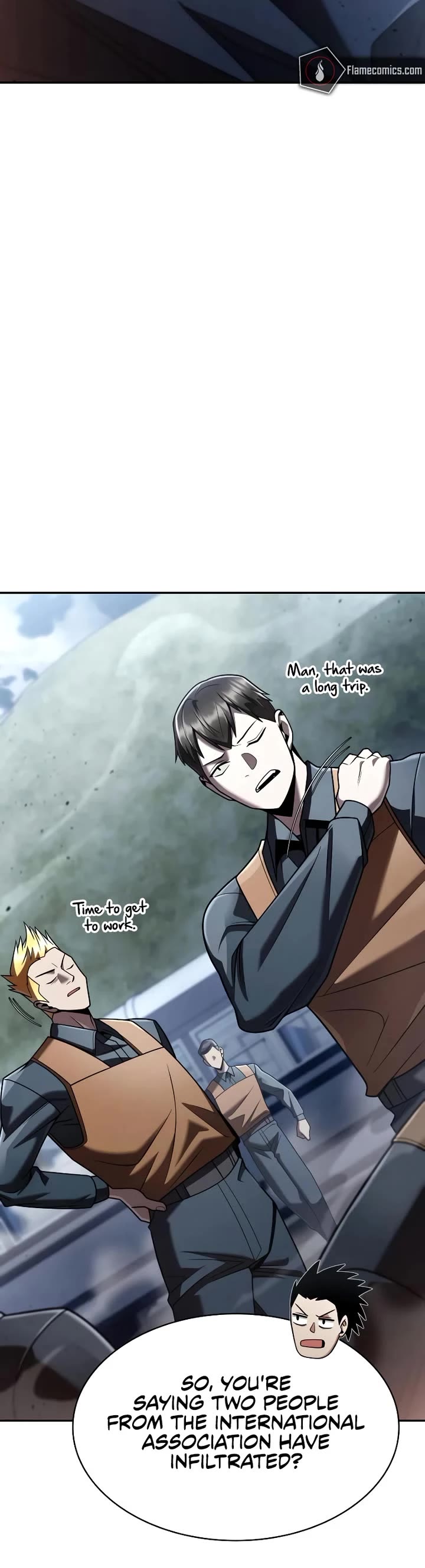 Clever Cleaning Life Of The Returned Genius Hunter chapter 139 page 43