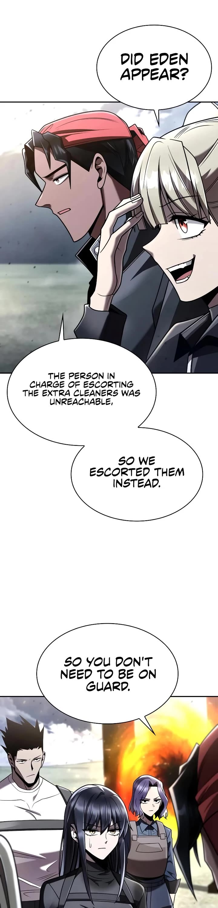 Clever Cleaning Life Of The Returned Genius Hunter chapter 139 page 51