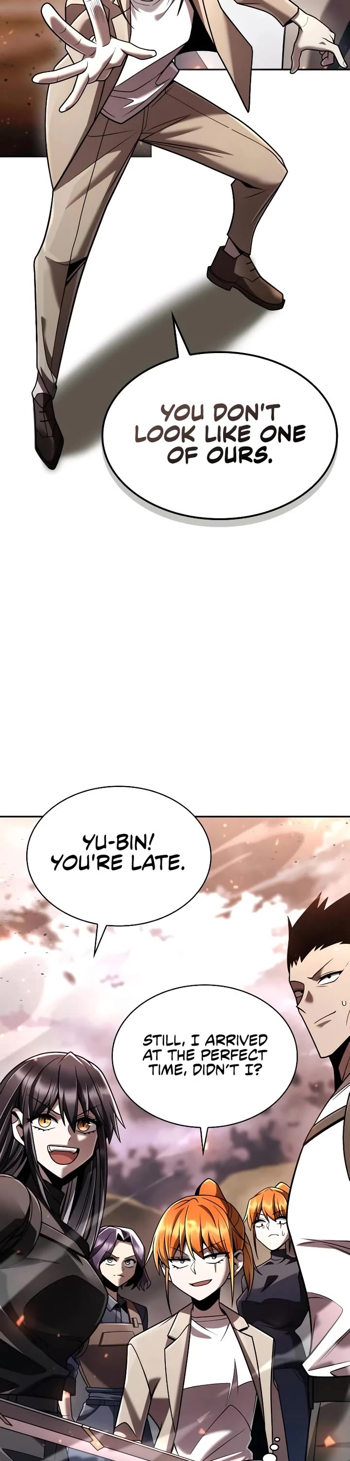 Clever Cleaning Life Of The Returned Genius Hunter chapter 140 page 20