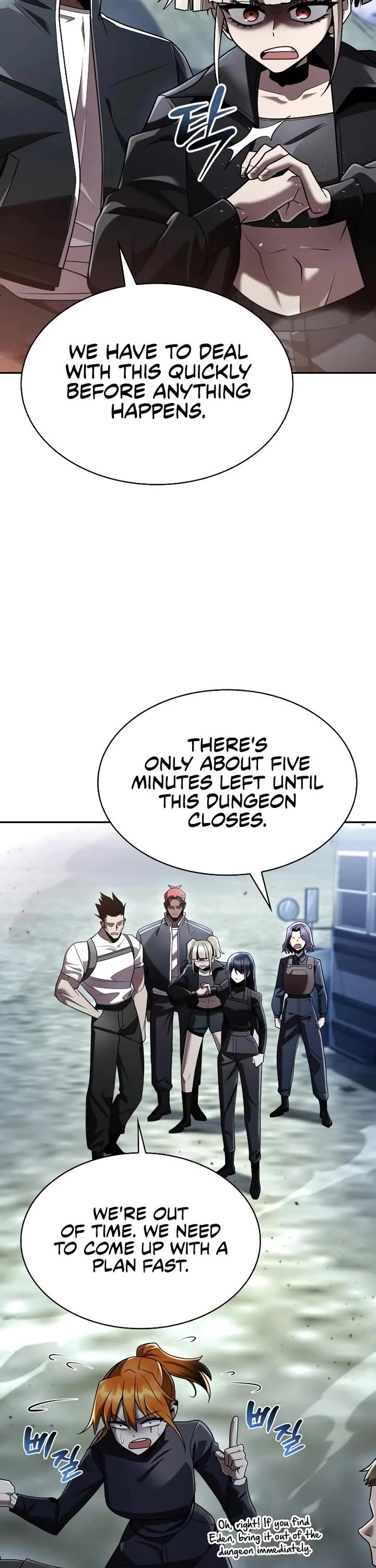 Clever Cleaning Life Of The Returned Genius Hunter chapter 140 page 3