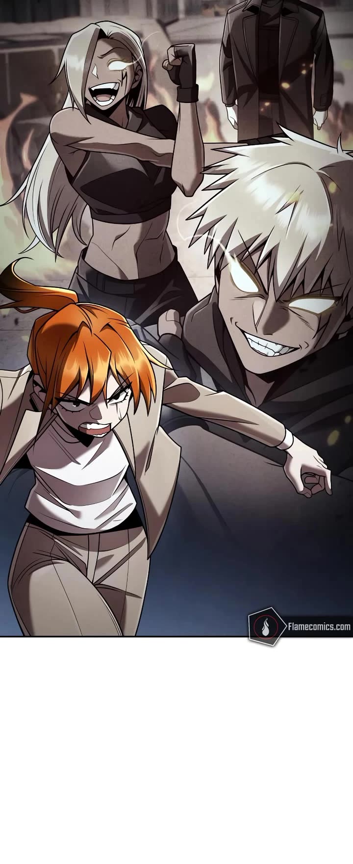 Clever Cleaning Life Of The Returned Genius Hunter chapter 140 page 44