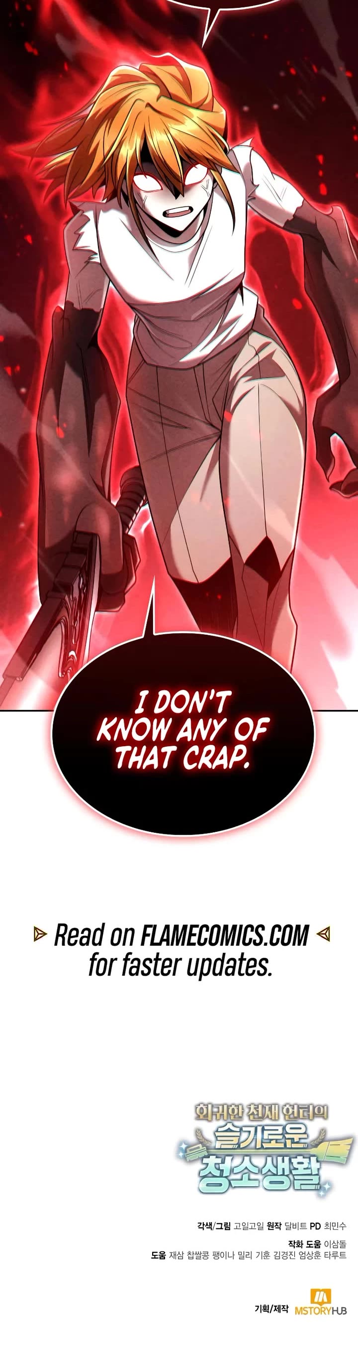 Clever Cleaning Life Of The Returned Genius Hunter chapter 140 page 65