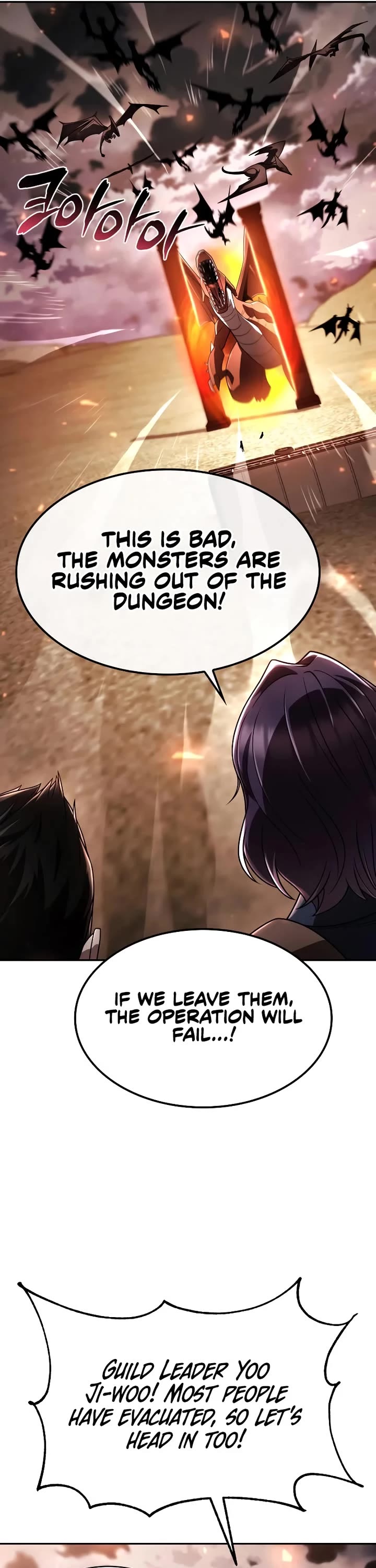 Clever Cleaning Life Of The Returned Genius Hunter chapter 141 page 54