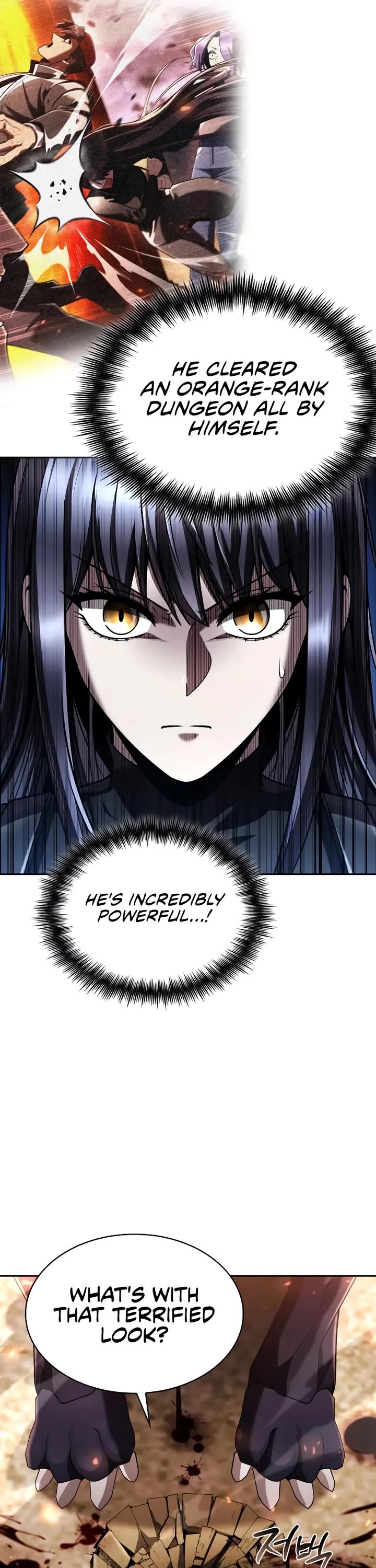 Clever Cleaning Life Of The Returned Genius Hunter chapter 141 page 63