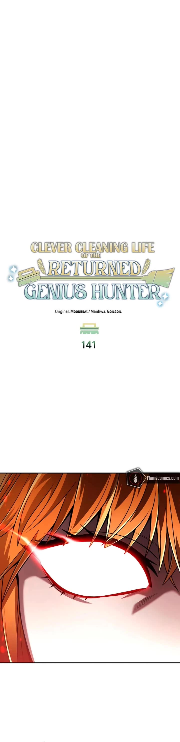 Clever Cleaning Life Of The Returned Genius Hunter chapter 141 page 7