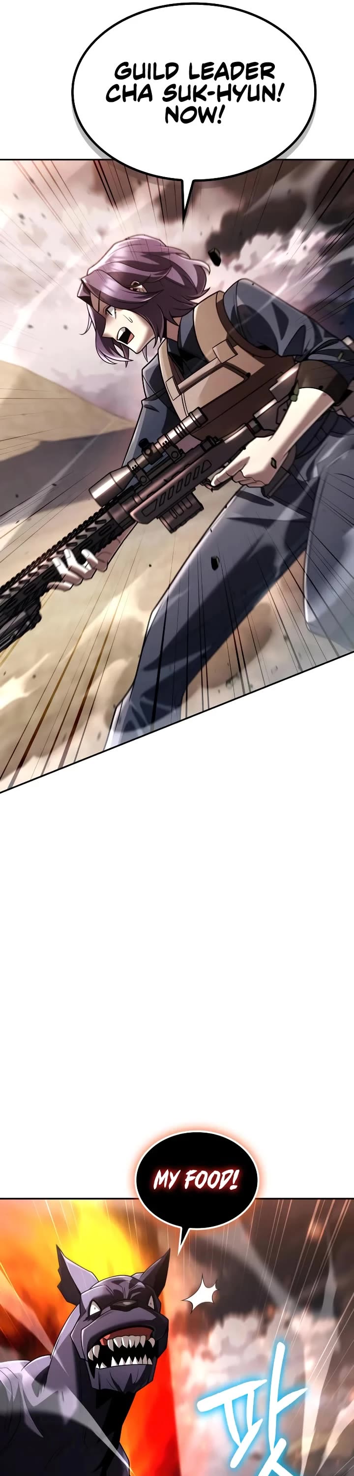 Clever Cleaning Life Of The Returned Genius Hunter chapter 142 page 24