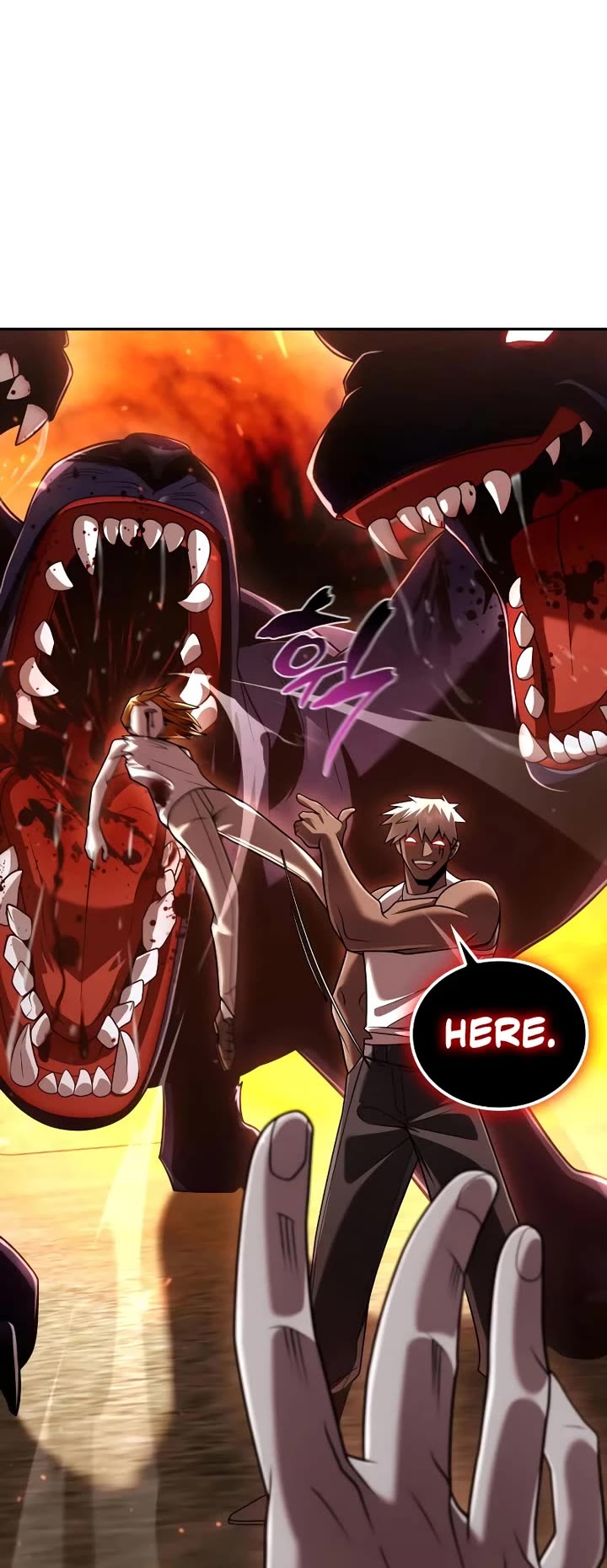 Clever Cleaning Life Of The Returned Genius Hunter chapter 142 page 4