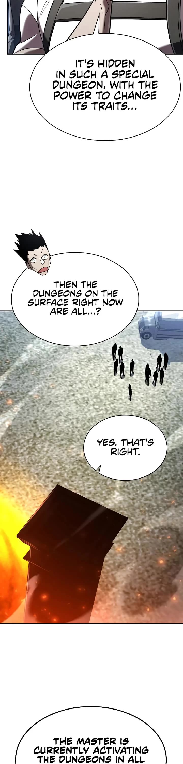 Clever Cleaning Life Of The Returned Genius Hunter chapter 143 page 54