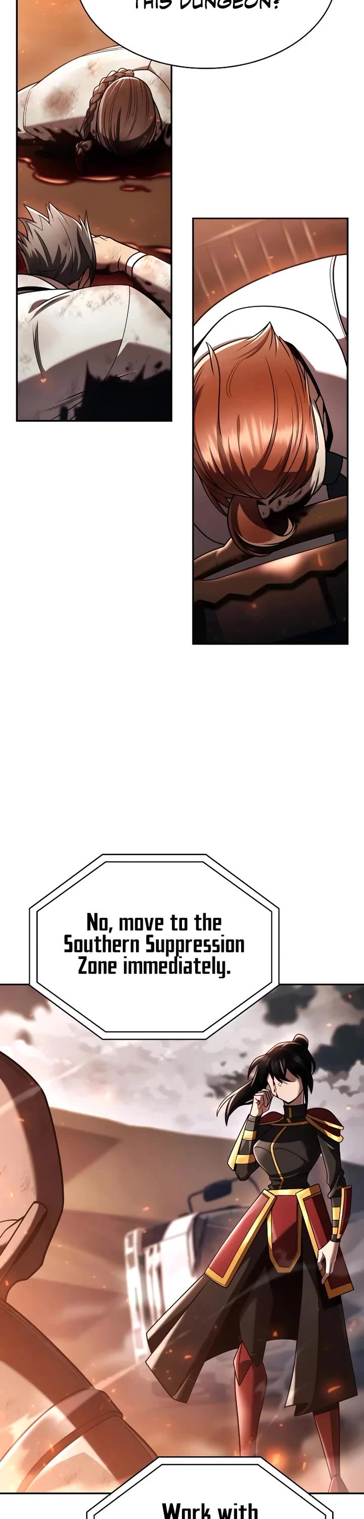 Clever Cleaning Life Of The Returned Genius Hunter chapter 144 page 3